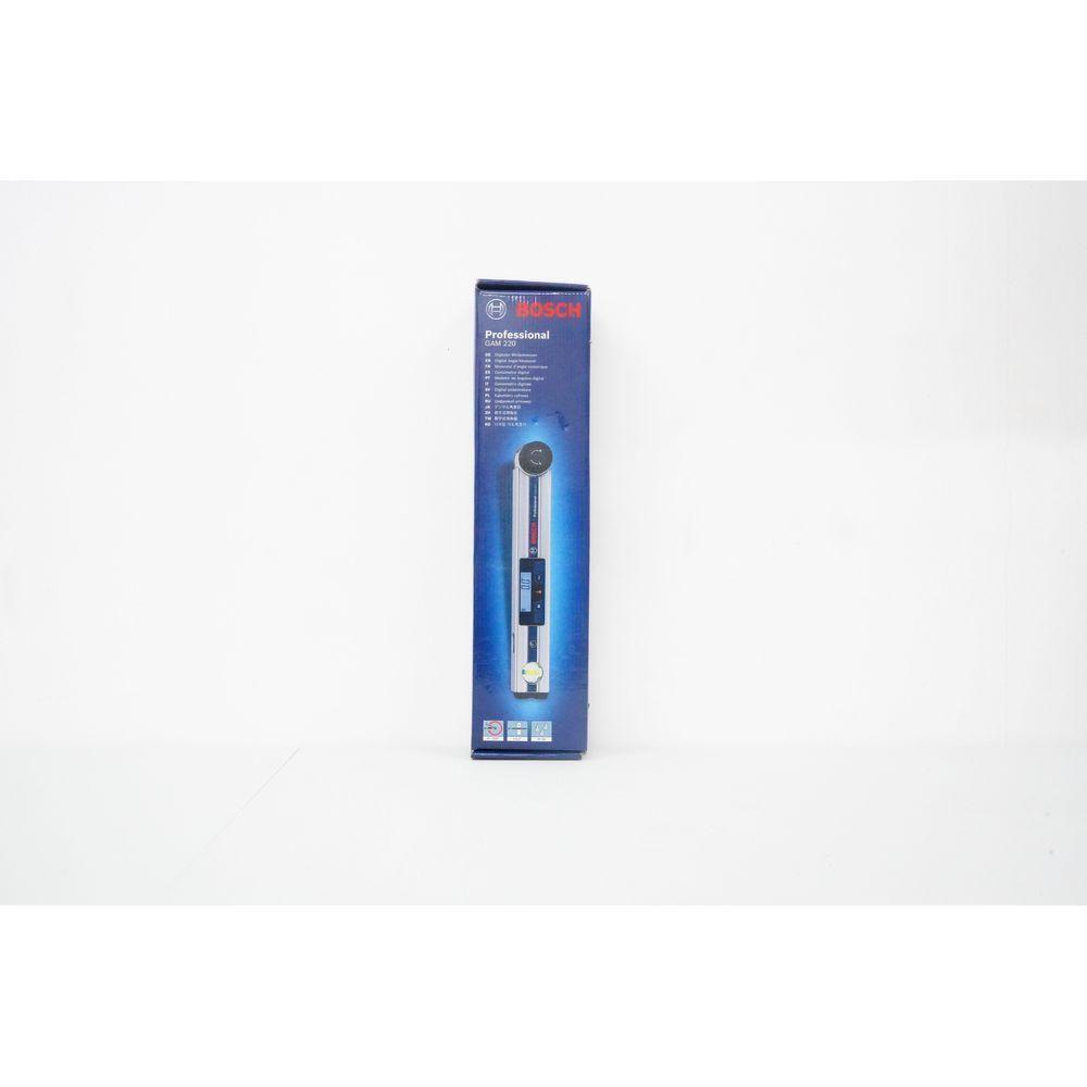 Bosch GAM 220 Digital Angle Finder (0-220°) 40cm | Bosch by KHM Megatools Corp. Bosch GAM 220 Digital Angle Finder (0-220°) 40cm | Bosch by KHM Megatools Corp.